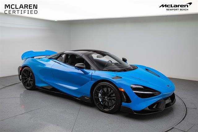 used 2022 McLaren 765LT car, priced at $552,788