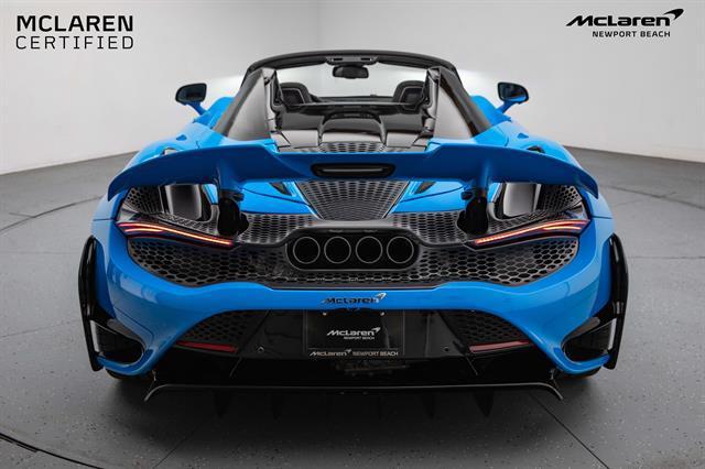 used 2022 McLaren 765LT car, priced at $552,788
