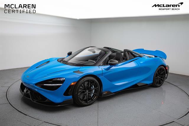used 2022 McLaren 765LT car, priced at $552,788