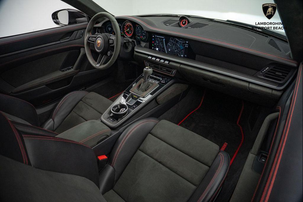 used 2023 Porsche 911 car, priced at $279,867