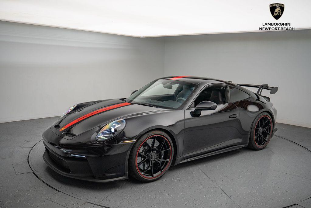used 2023 Porsche 911 car, priced at $279,867