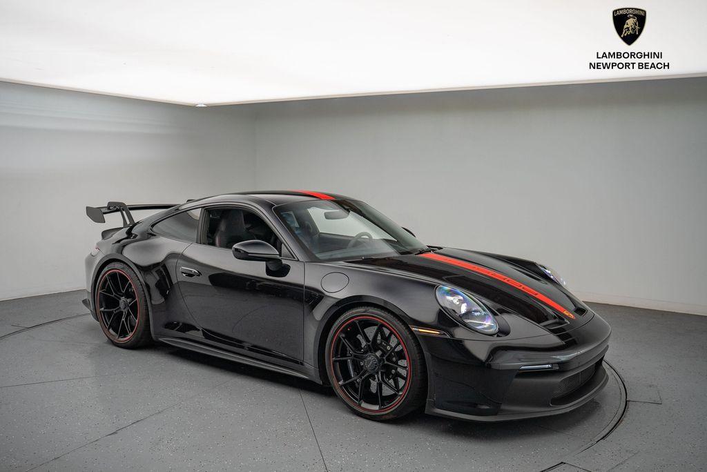 used 2023 Porsche 911 car, priced at $279,867