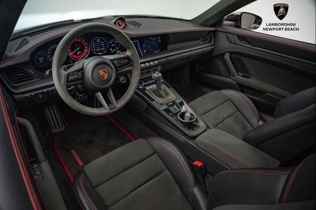 used 2023 Porsche 911 car, priced at $279,867