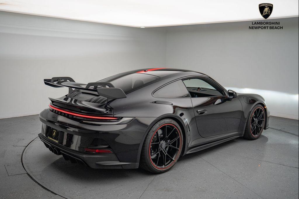 used 2023 Porsche 911 car, priced at $279,867