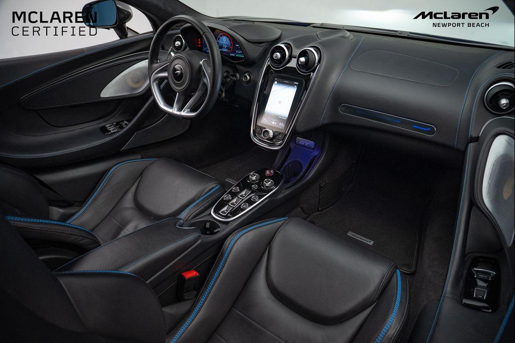 used 2023 McLaren GT car, priced at $176,278