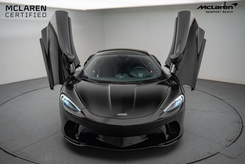 used 2023 McLaren GT car, priced at $176,278