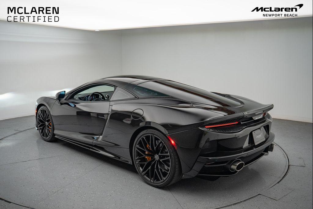 used 2023 McLaren GT car, priced at $176,278
