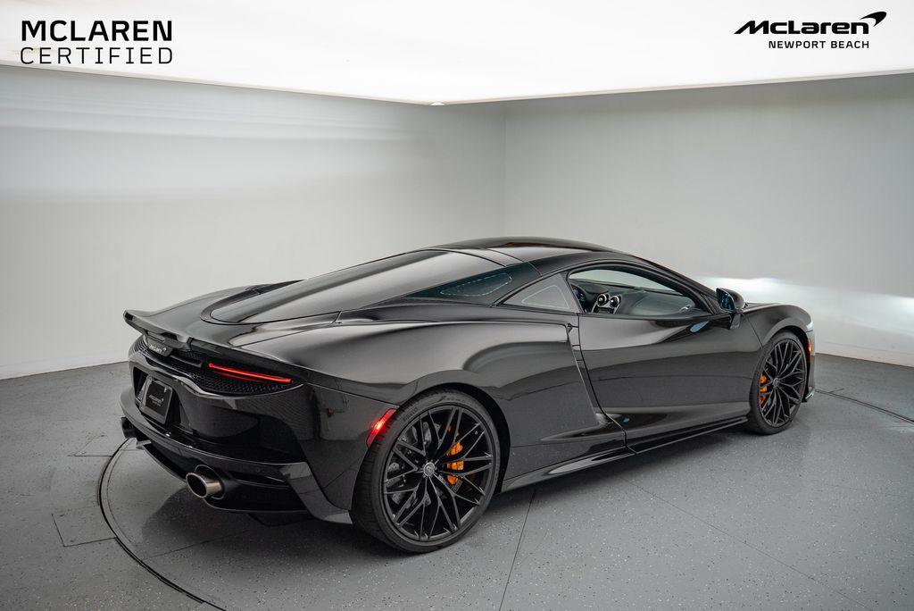 used 2023 McLaren GT car, priced at $176,278