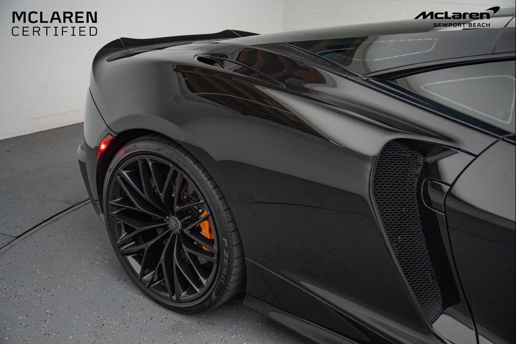 used 2023 McLaren GT car, priced at $176,278