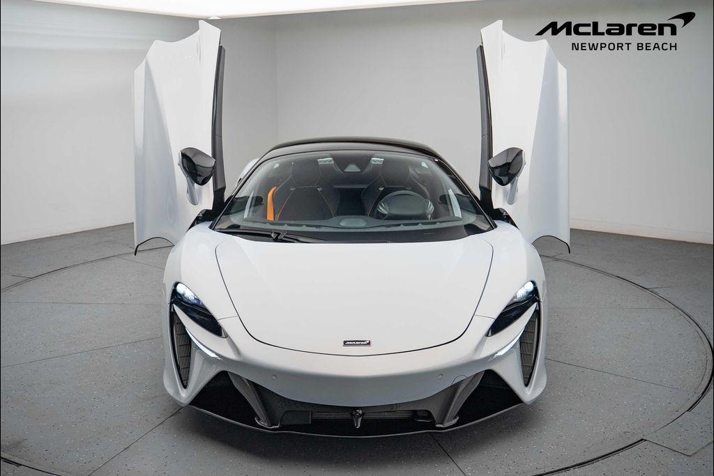 used 2023 McLaren Artura car, priced at $198,568