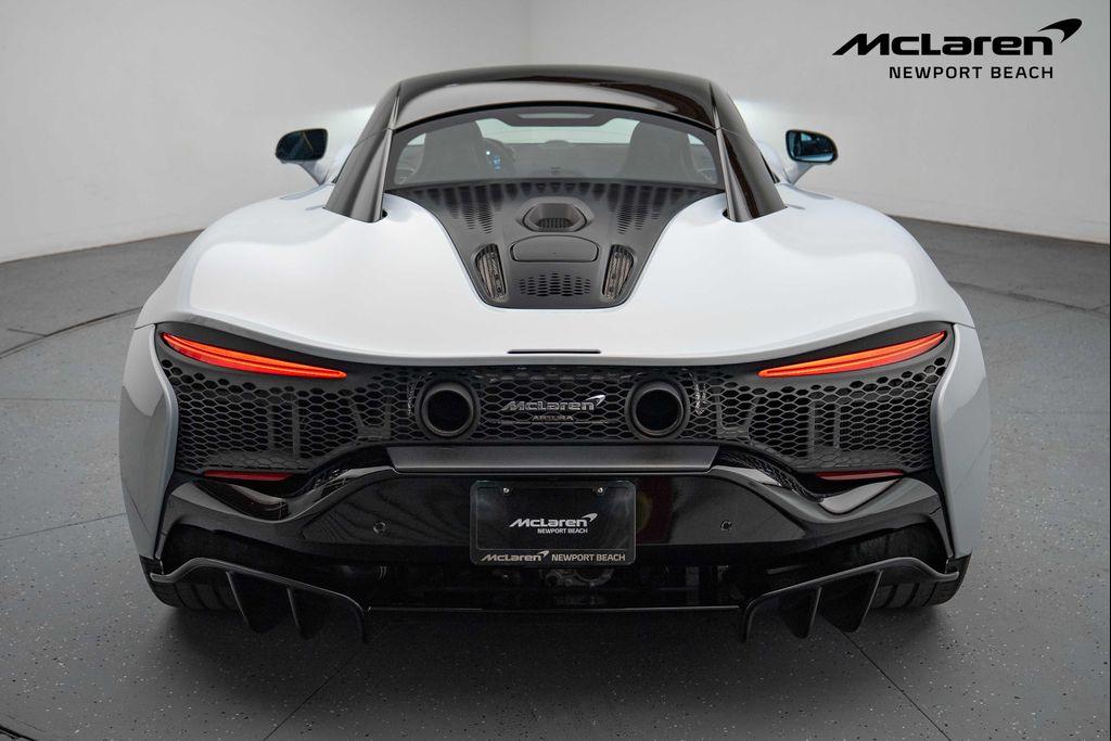used 2023 McLaren Artura car, priced at $198,568