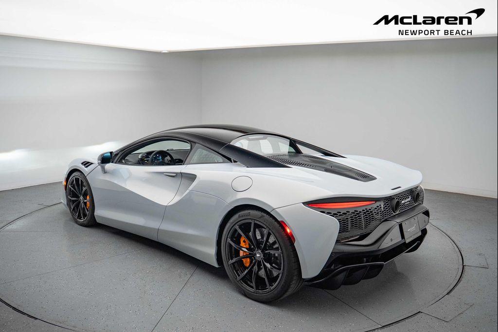 used 2023 McLaren Artura car, priced at $198,568