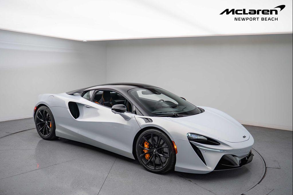 used 2023 McLaren Artura car, priced at $198,568