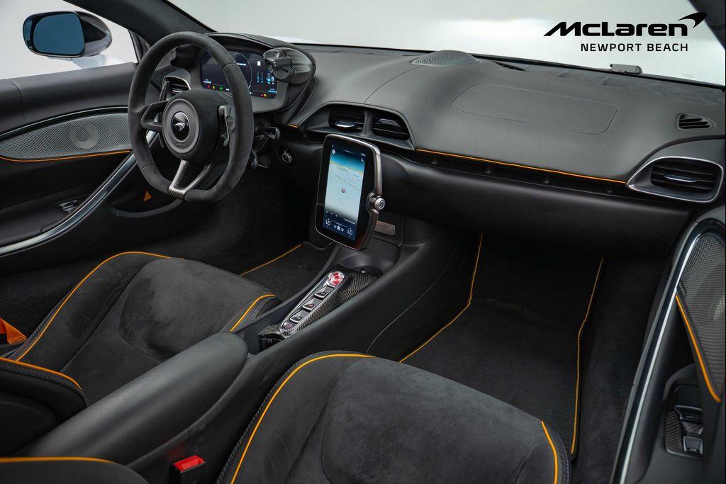 used 2023 McLaren Artura car, priced at $198,568