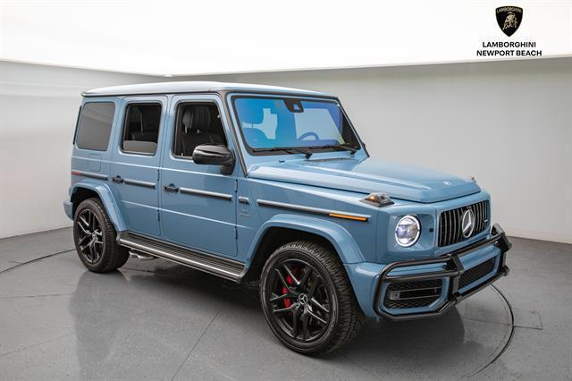 used 2023 Mercedes-Benz AMG G 63 car, priced at $184,708