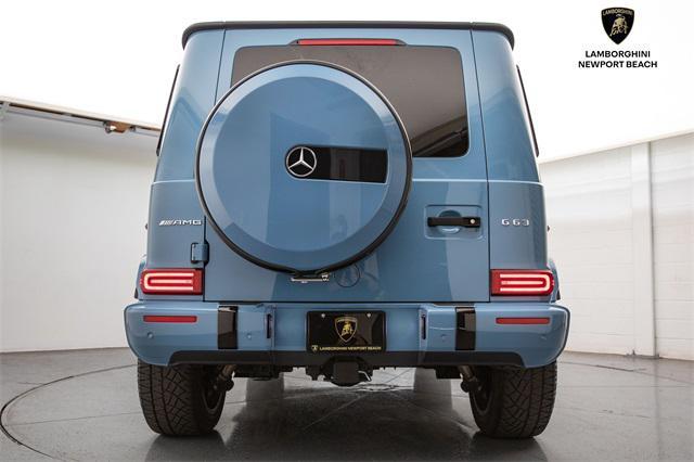 used 2023 Mercedes-Benz AMG G 63 car, priced at $193,228