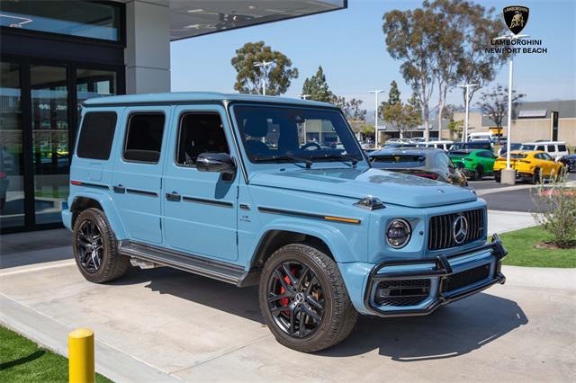 used 2023 Mercedes-Benz AMG G 63 car, priced at $193,228