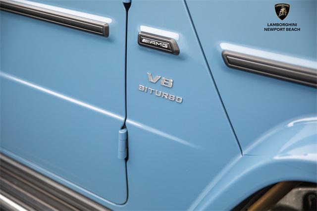 used 2023 Mercedes-Benz AMG G 63 car, priced at $193,228