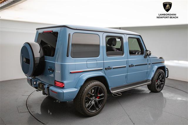 used 2023 Mercedes-Benz AMG G 63 car, priced at $193,228