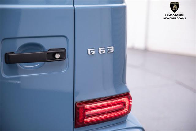 used 2023 Mercedes-Benz AMG G 63 car, priced at $193,228