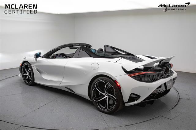 used 2024 McLaren 750S car, priced at $361,237