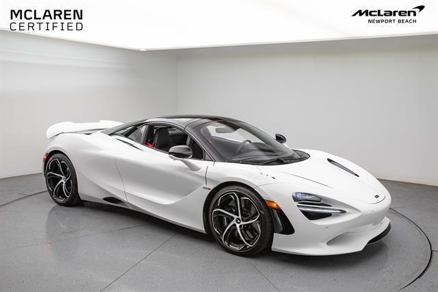 used 2024 McLaren 750S car, priced at $361,237