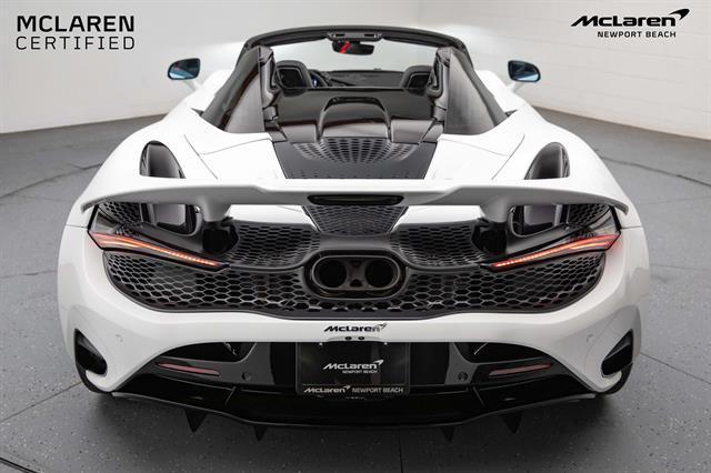 used 2024 McLaren 750S car, priced at $361,237