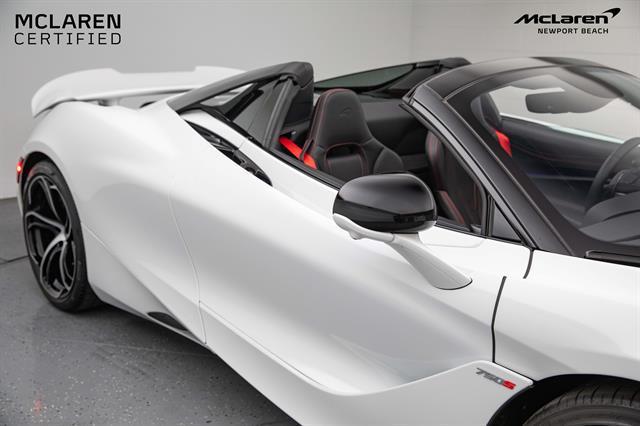 used 2024 McLaren 750S car, priced at $361,237