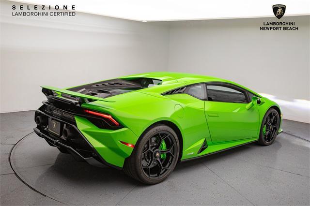 used 2023 Lamborghini Huracan Tecnica car, priced at $335,702