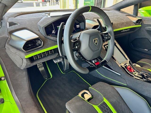used 2023 Lamborghini Huracan Tecnica car, priced at $335,702