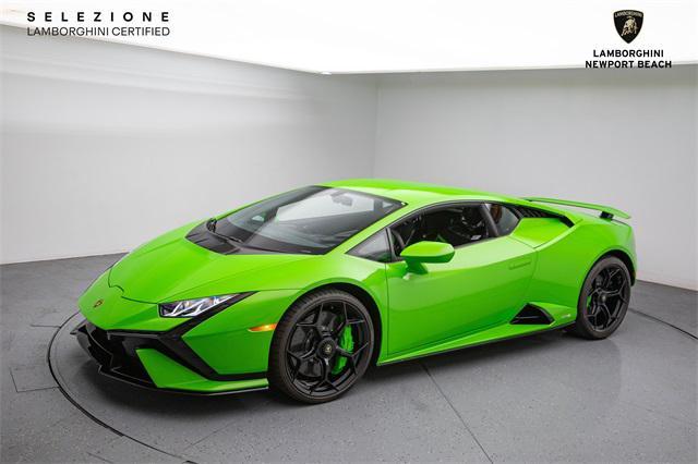 used 2023 Lamborghini Huracan Tecnica car, priced at $335,702