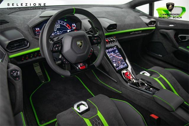 used 2023 Lamborghini Huracan Tecnica car, priced at $335,702