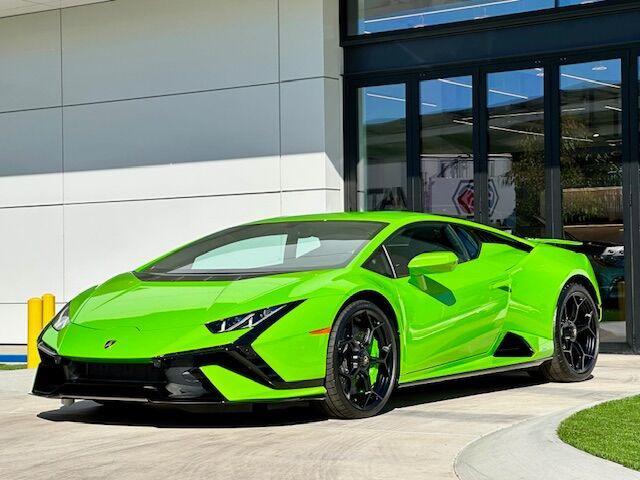 used 2023 Lamborghini Huracan Tecnica car, priced at $335,702