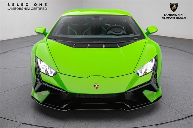 used 2023 Lamborghini Huracan Tecnica car, priced at $335,702