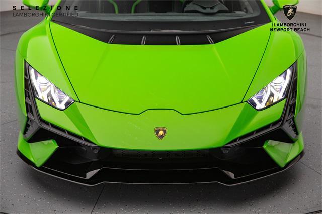 used 2023 Lamborghini Huracan Tecnica car, priced at $335,702