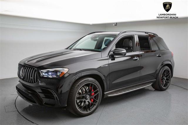 used 2024 Mercedes-Benz AMG GLE 63 car, priced at $103,998