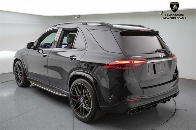 used 2024 Mercedes-Benz AMG GLE 63 car, priced at $103,998