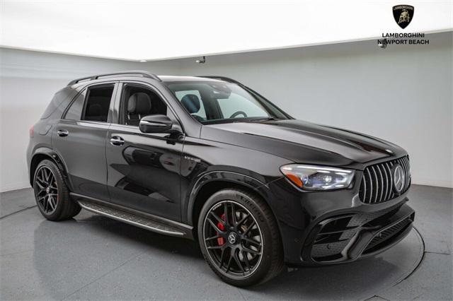 used 2024 Mercedes-Benz AMG GLE 63 car, priced at $103,998