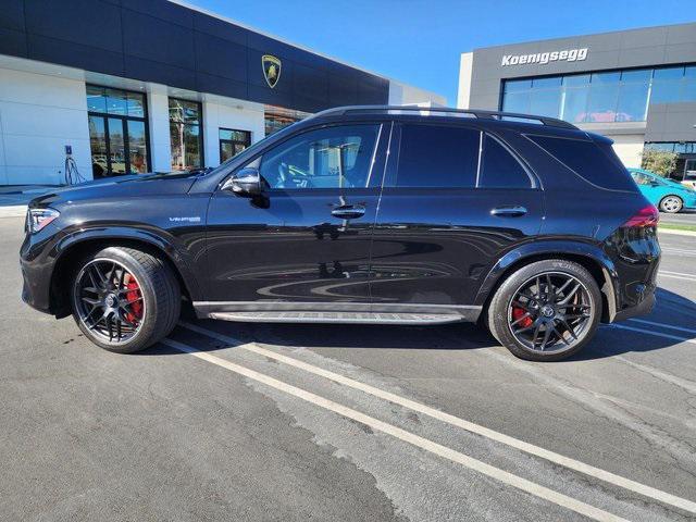 used 2024 Mercedes-Benz AMG GLE 63 car, priced at $105,918