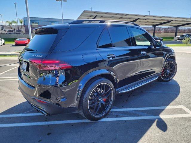 used 2024 Mercedes-Benz AMG GLE 63 car, priced at $105,918