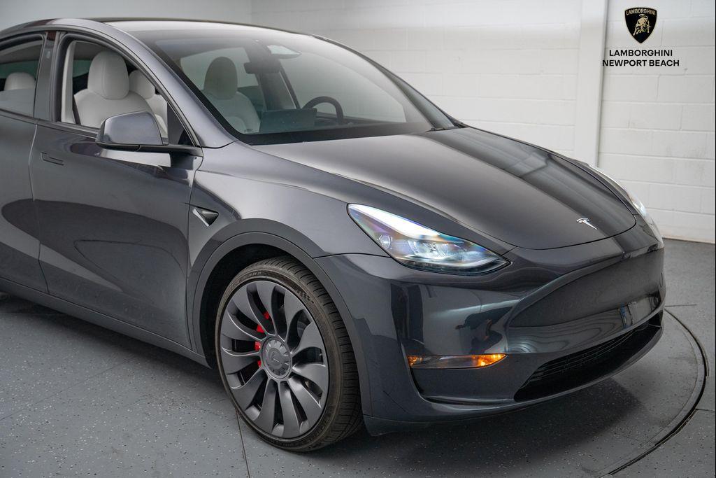 used 2024 Tesla Model Y car, priced at $38,608