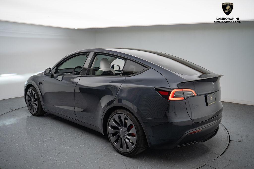 used 2024 Tesla Model Y car, priced at $38,608