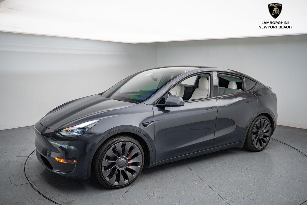used 2024 Tesla Model Y car, priced at $38,608