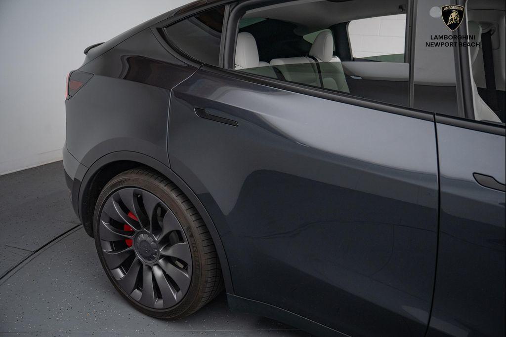 used 2024 Tesla Model Y car, priced at $38,608