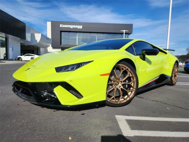 used 2018 Lamborghini Huracan car, priced at $305,308