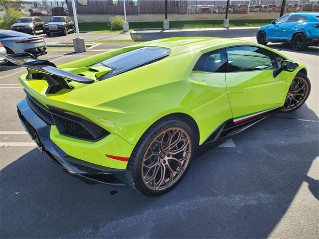 used 2018 Lamborghini Huracan car, priced at $305,308