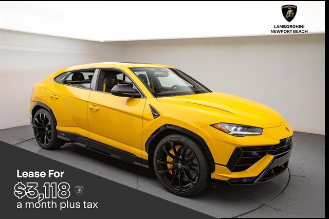 new 2024 Lamborghini Urus car, priced at $277,383