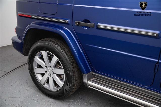 used 2020 Mercedes-Benz G-Class car, priced at $109,993