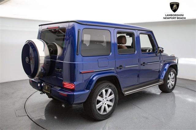 used 2020 Mercedes-Benz G-Class car, priced at $109,993