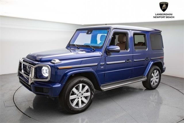 used 2020 Mercedes-Benz G-Class car, priced at $109,993
